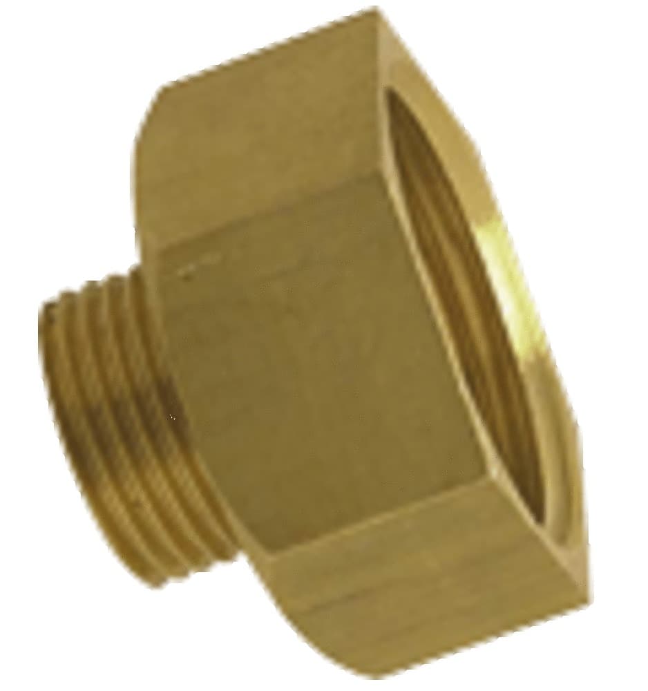 mamelon réduit laiton alimentation tube cuivre 3/8"F x 1/4"M