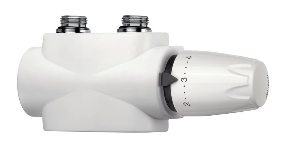 Heimeier Multilux 4 bloc-H insert radiateur vertical 1/2"F & 3/4" Eurocône
