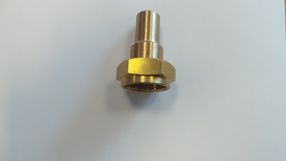 Conex Bänninger raccord écrou libre 18x3/4 bronze