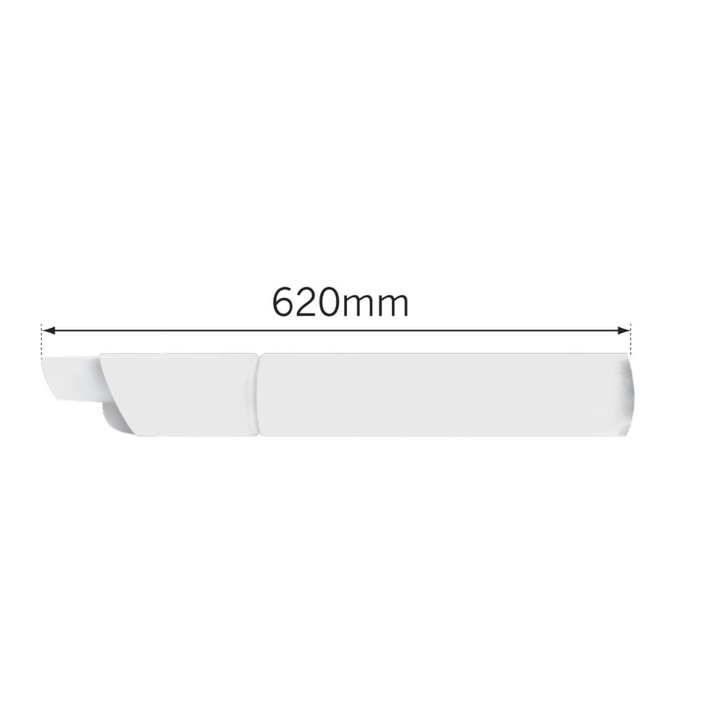 Bulex ventouse sans coude D60/100