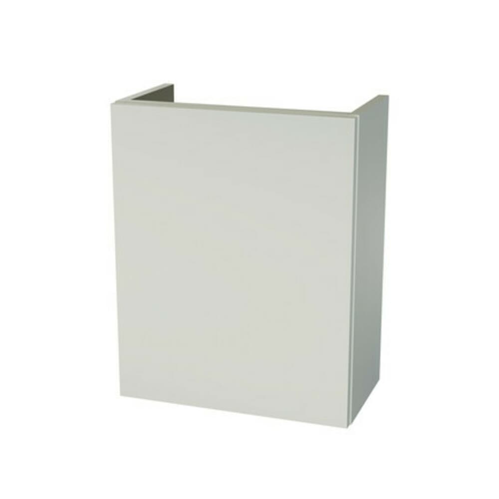 Van Marcke Vikos sous-meuble pour lave-mains 1 porte droite White Standard