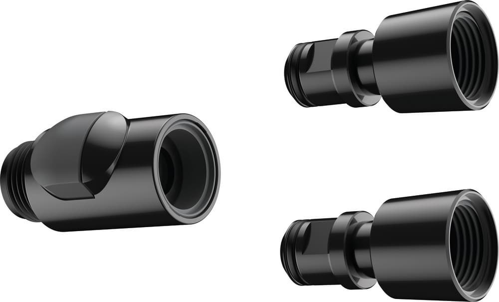 Hansgrohe raccord rapide ½" noir