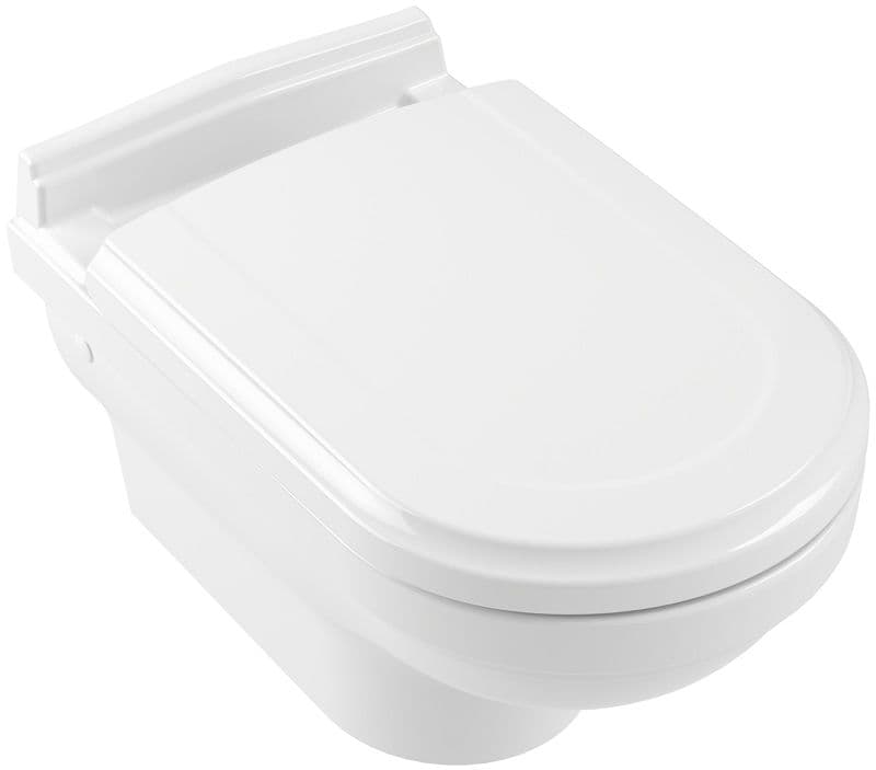 WC SUSPENDU HOMMAGE VB BLANC CERAMIC+