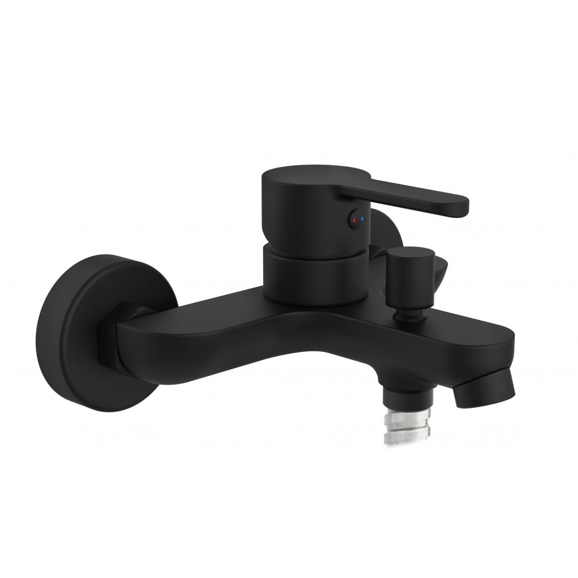 44306 DENVER Mitigeur bain/douche, noir mat