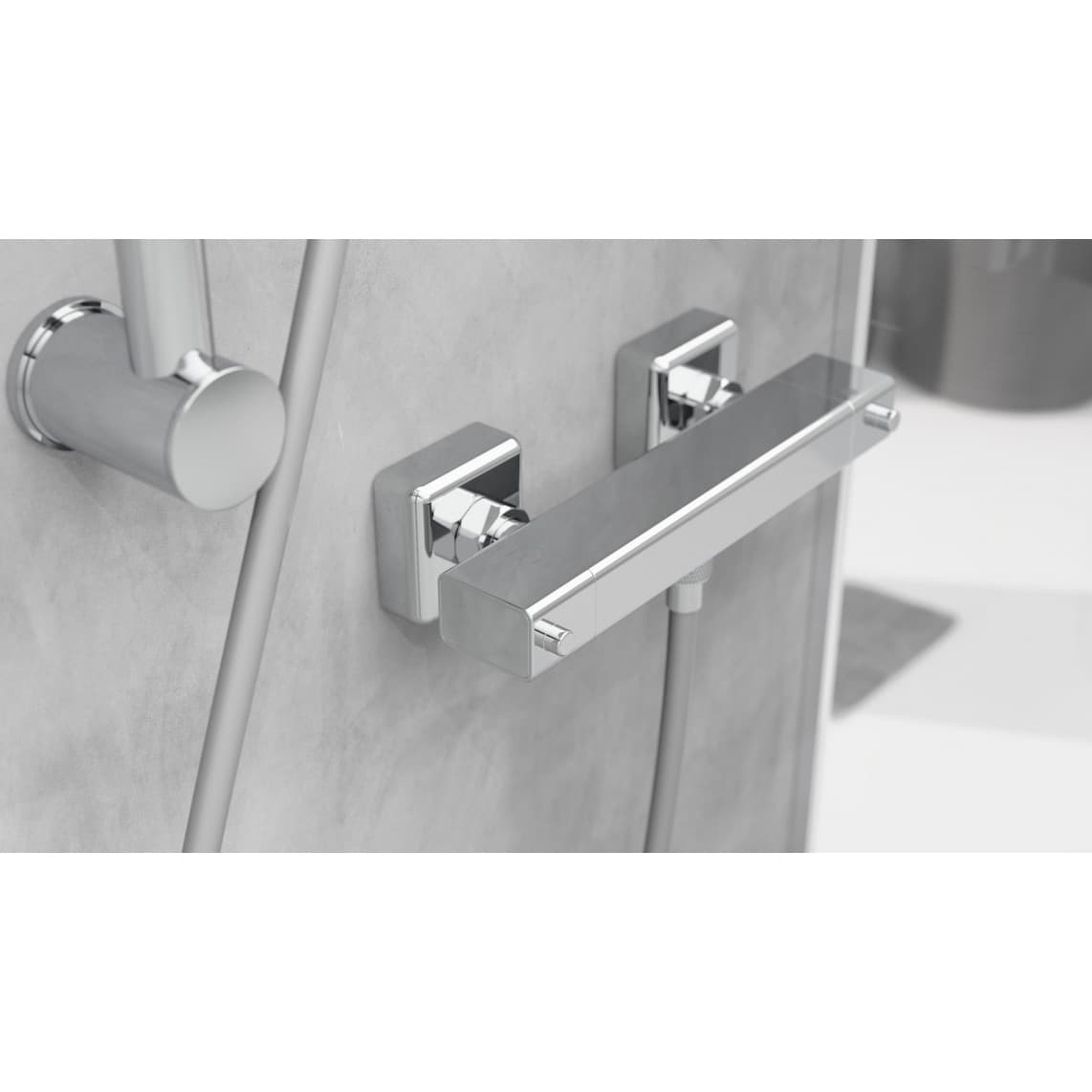 52485 SIGNO Mitigeur thermostatique de douche, chromé