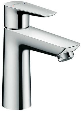 MITIGEUR LAVABO TALIS E 110 HANSGROHE VIDAGE AUTOMATIQUE CHROME