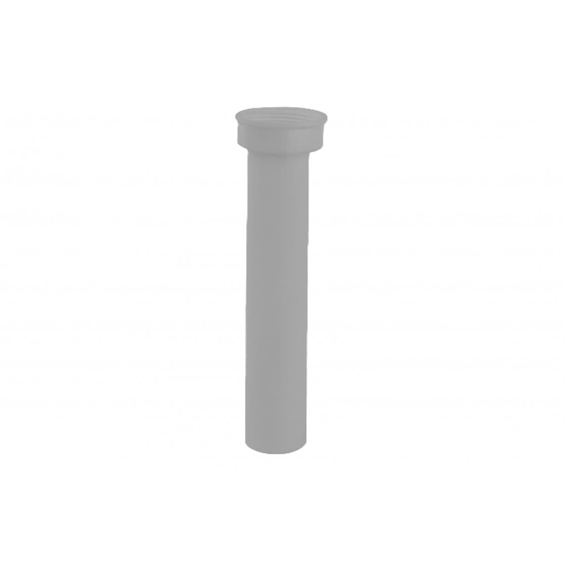 98028043 ECO-SAVE KS Tube plongeur, gris, 1 1/4" F x 200 mm