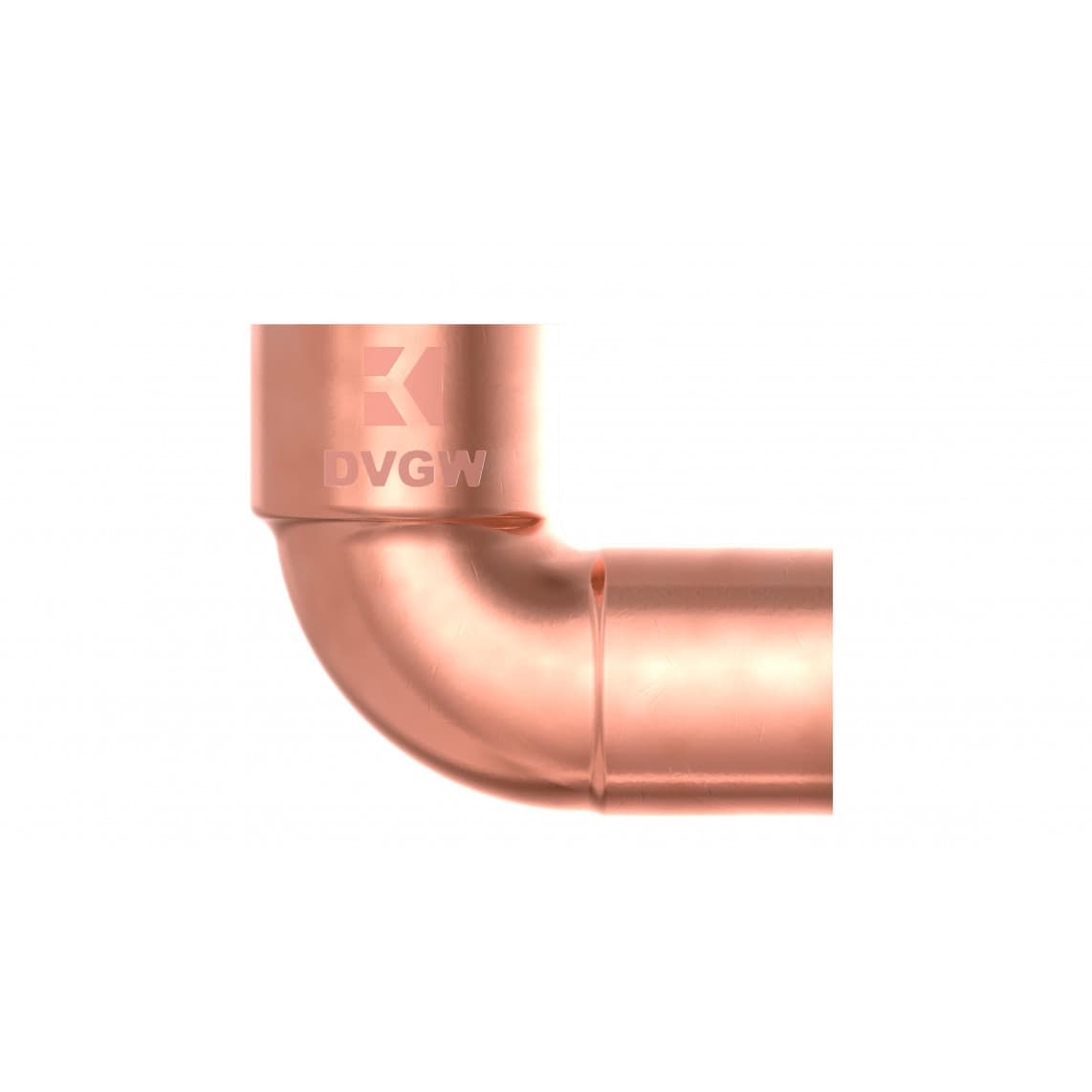989262017 CU coude 90°, vierge, 15 mm, 1 manchon (5092)