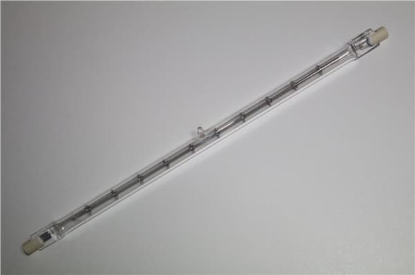 Lampe halogène linéaire K5 255.5mm R7s 1500W 240V