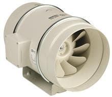 Ventilateur gaine 2 vitesses  - débit de 250m³h à 330m³h - canal diamètre 125mm.