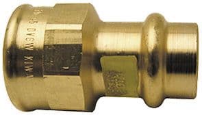 RACCORD F 3/4"-15MM PROFIPRESS GAZ VIEGA