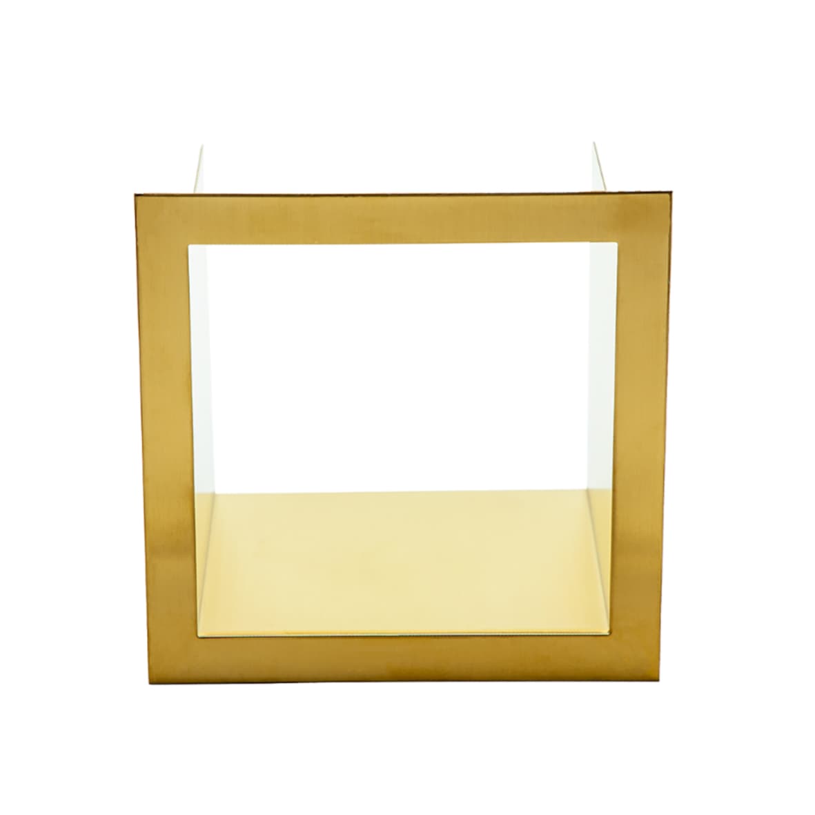 Aloni Separate insert for reserve roll door - brushed gold