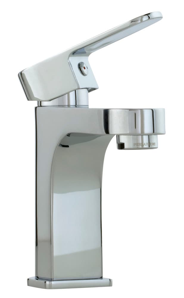 Van Marcke Origine Nera mélangeur de lavabo avec vidange automatique petit