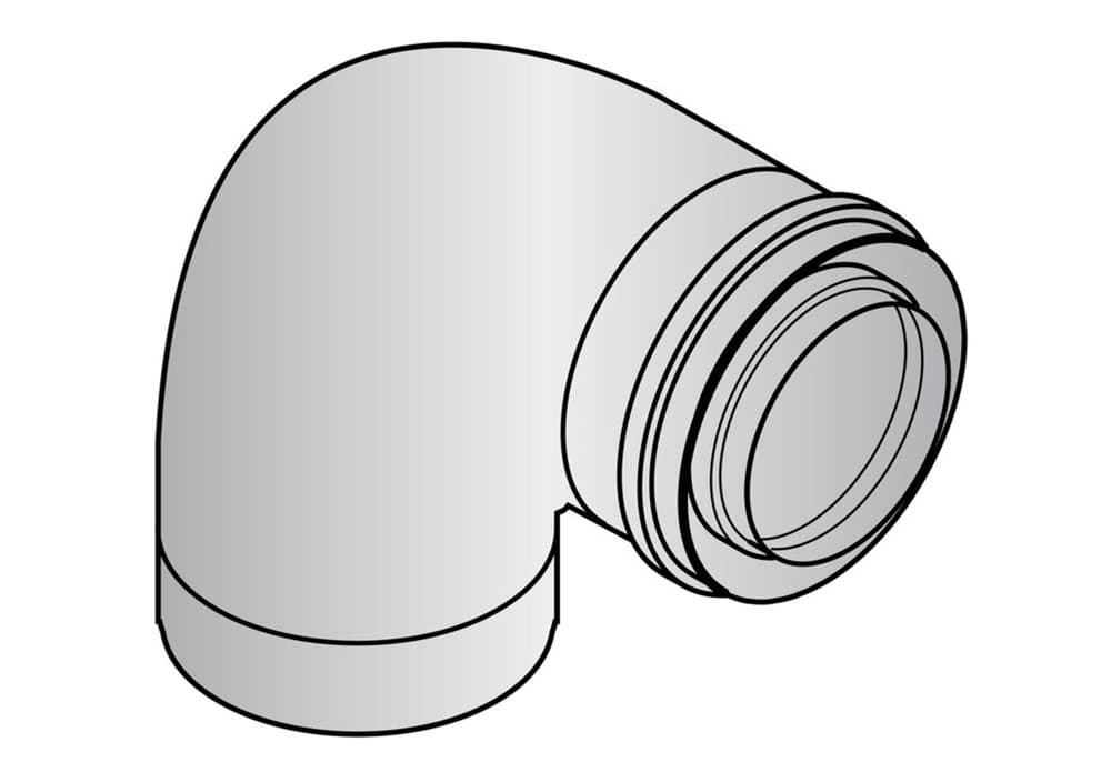 De Dietrich DY131 coude 87° PPS D80/125