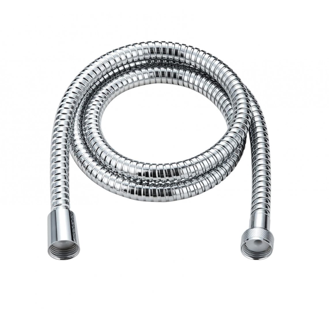63441 Flexible de douche 125 cm, acier inoxydable, chromé