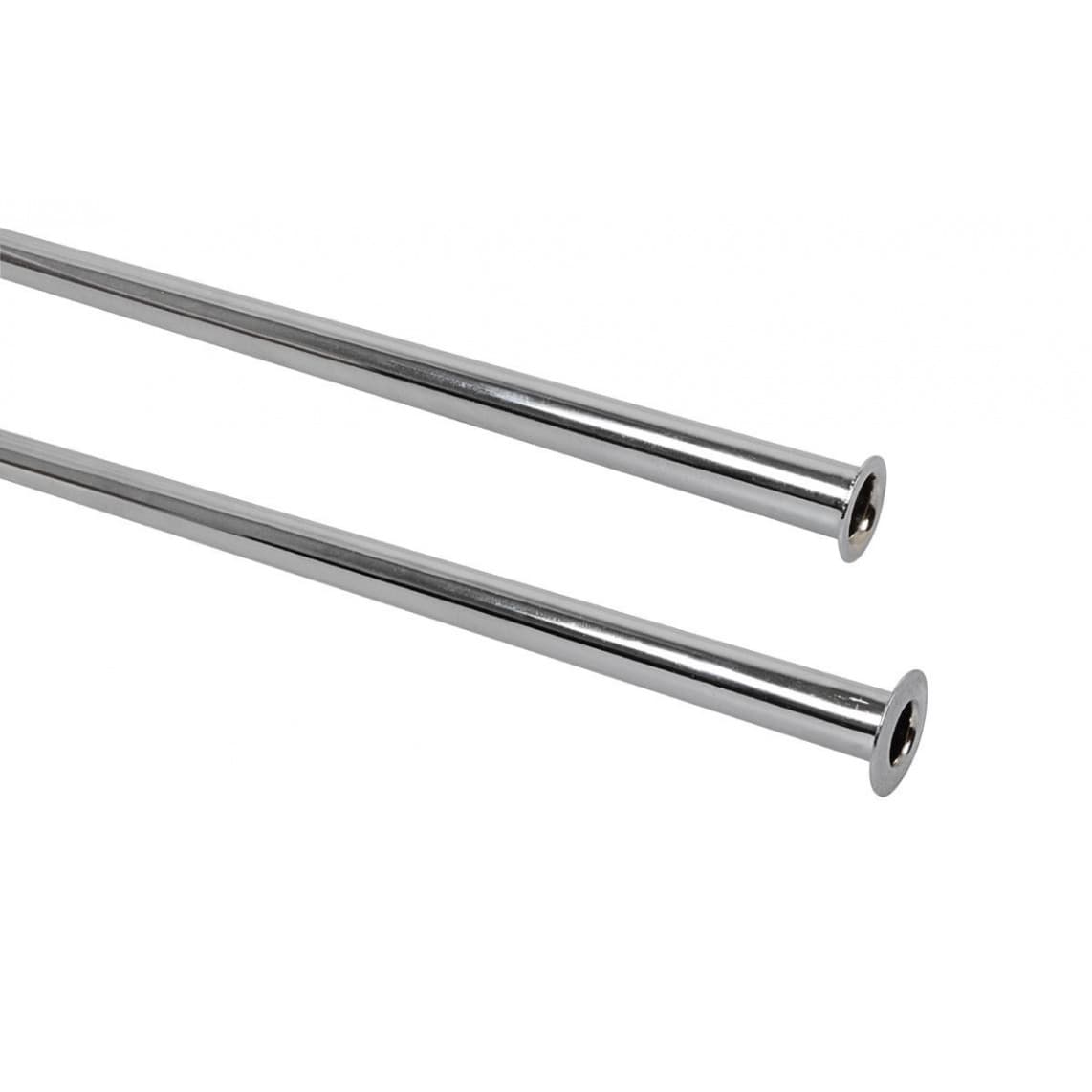 98627214 CU Tube de raccordement 500 mm, chromé 10 mm