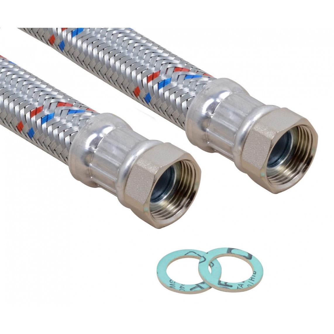 98628350 Flexible pour raccord de chauffage, 1/2" F x 500 mm x 1/2" F