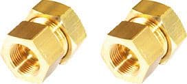 RACCORD POUR FLEXIBLE SOLAR JUNKERS DN20X3/4"F