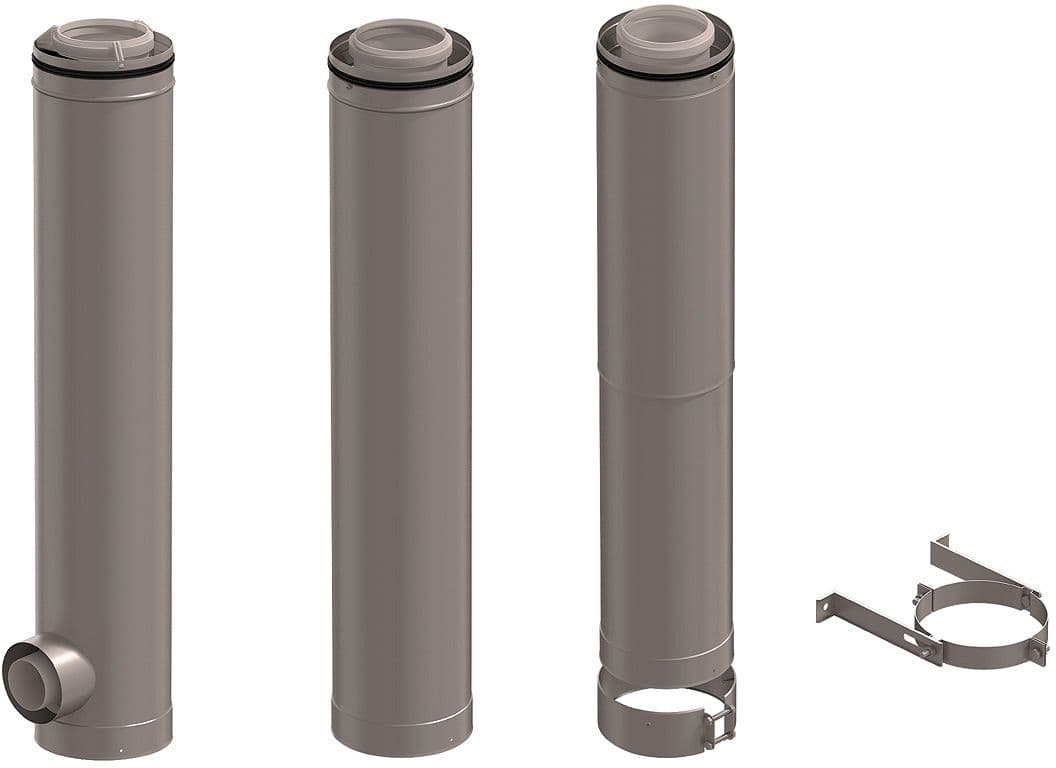 KIT ETAGE CLV PP/GALVA 1 CHAUDIERE 125/200 UBBINK