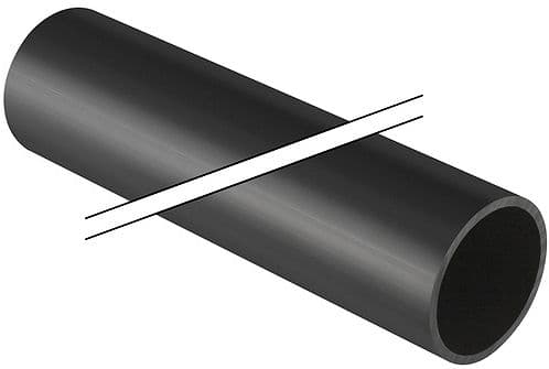 TUBE PE SILENT GEBERIT LA LONGUEUR 3M 75MM