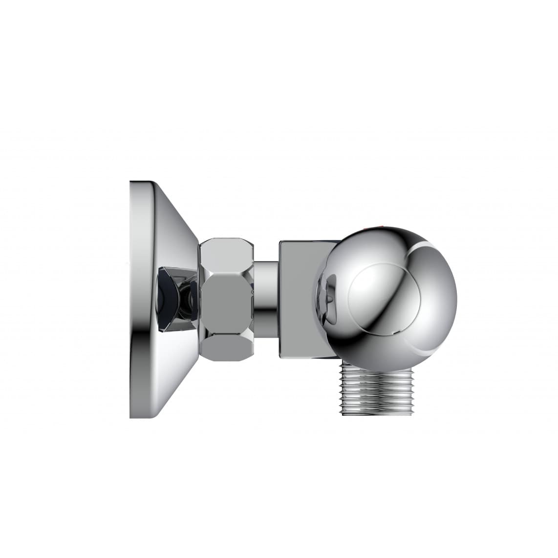 CLT168VCR VITAL Thermostatische douchekraan, chroom