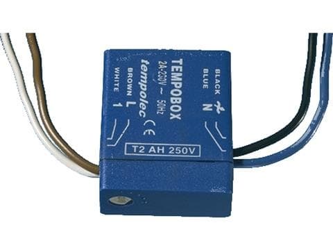 Minuterie électronique séquentielle 230V 50Hz 10S - 10m 1 Triac 460W