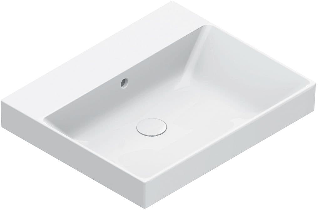 LAVABO ZERO CATALANO CATAGLAZE+ 60X50CM BLANC