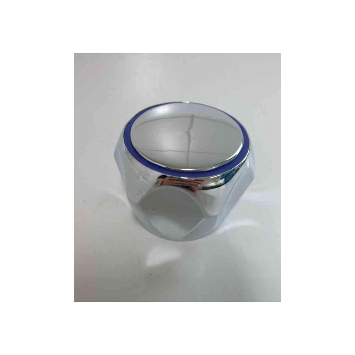 00189 Poignée de réglage du débit d'eau, chrome, pour eau chaude, entre autres pour 33090/2