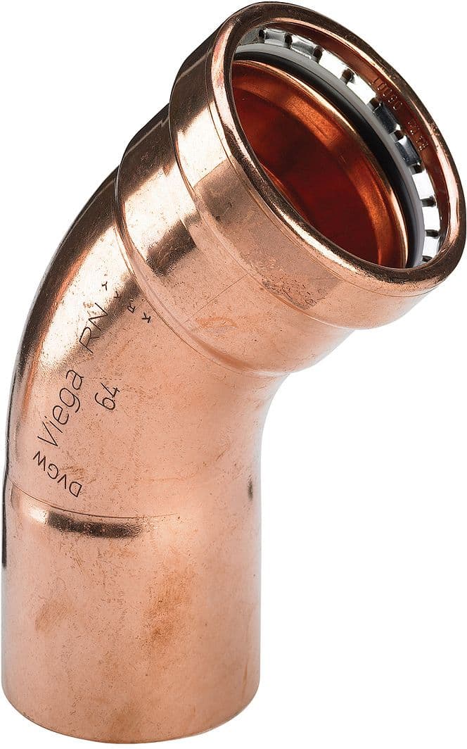 COUDE 45°MF 76,1MM XL PROFIPRESS VIEGA