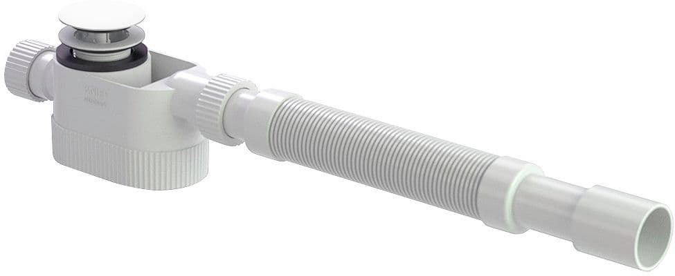 SIPHON BAIGNOIRE POUR SILK/SOFT/POOL/CHILL BLANC MAT