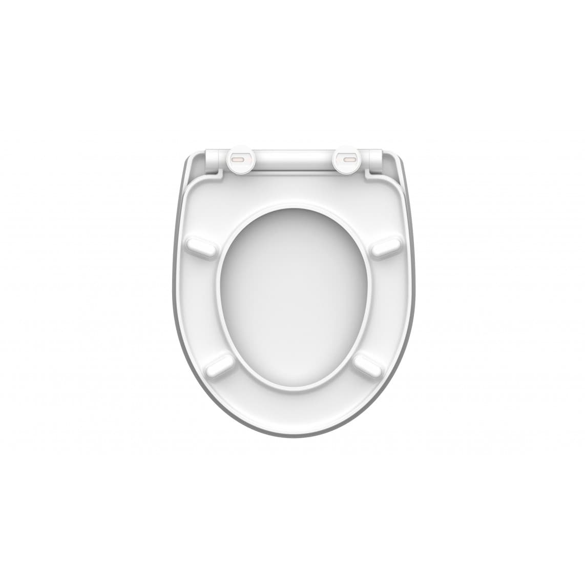 82581 abattant WC en Duroplast HG RELAXING FROG, avec frein de chute et déclipsable