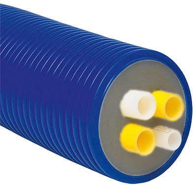 MICROFLEX QUADRO 160 2X25X2,3 CC + 25X3,5 SANITAIR + 20X2,8 SANITAIR
