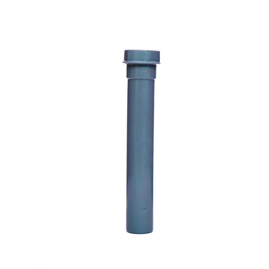 98837489 ECO-SAVE KS tuyau d'extension, Gris, 1 1/2" x 250 mm, pour DN 40 mm siphon