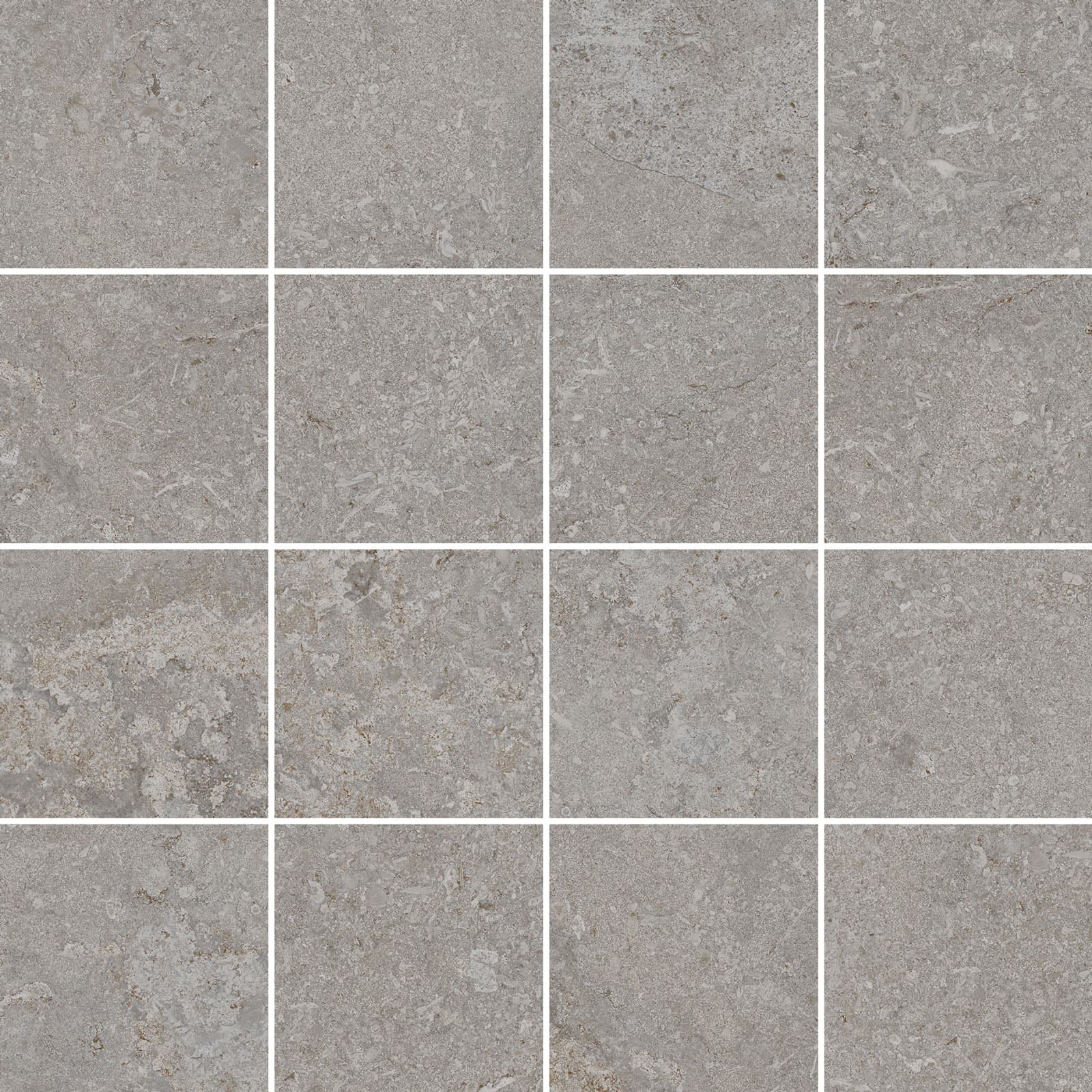 MOSAICO DORSET SILVER 30×30(7×7)