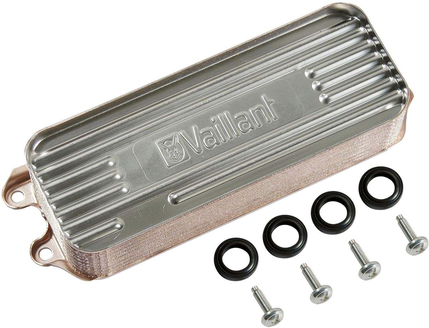 ECHANGEUR SANITAIRE 15 PLAQUES POUR CHAUDIRE A GAZ ECO TEC PLUS VAILLANT