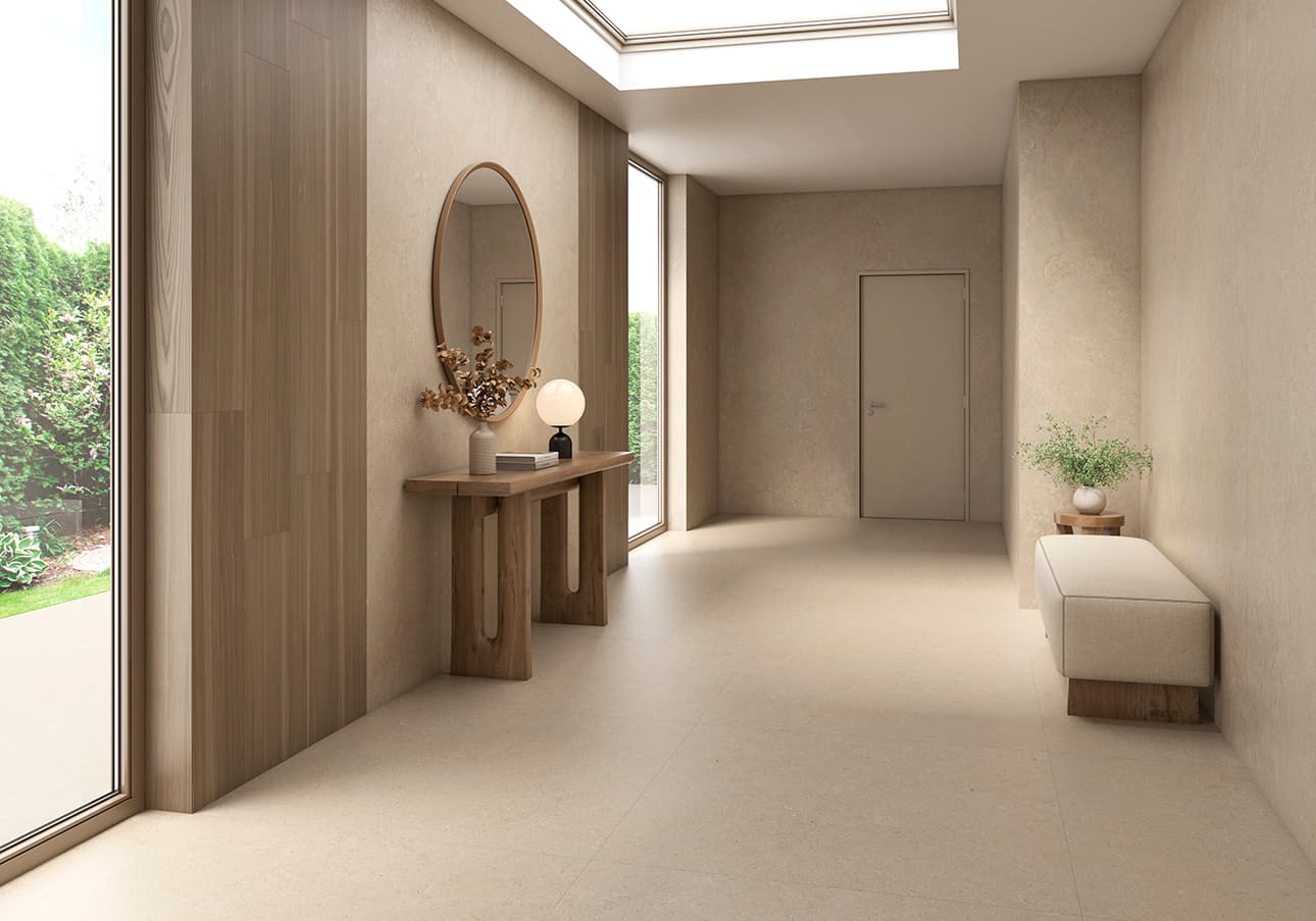MOSAICO MACASSAR CALCARE SAND 30X30 SP