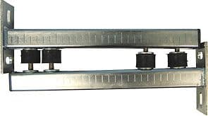 RAILKONSOLE-SET +DEMPERS 30X30X300MM WM2