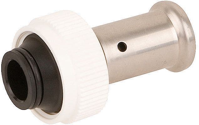 RACCORD A SERTIR EK 20MM-3/4" SYNTHETIQUE HENCO