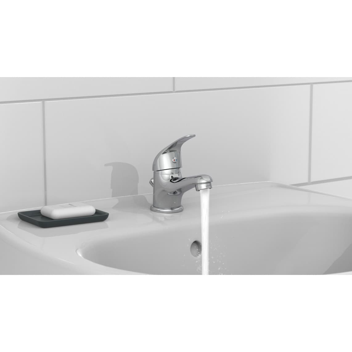 41100 ATHOS PLUS Mitigeur lavabo, chromé