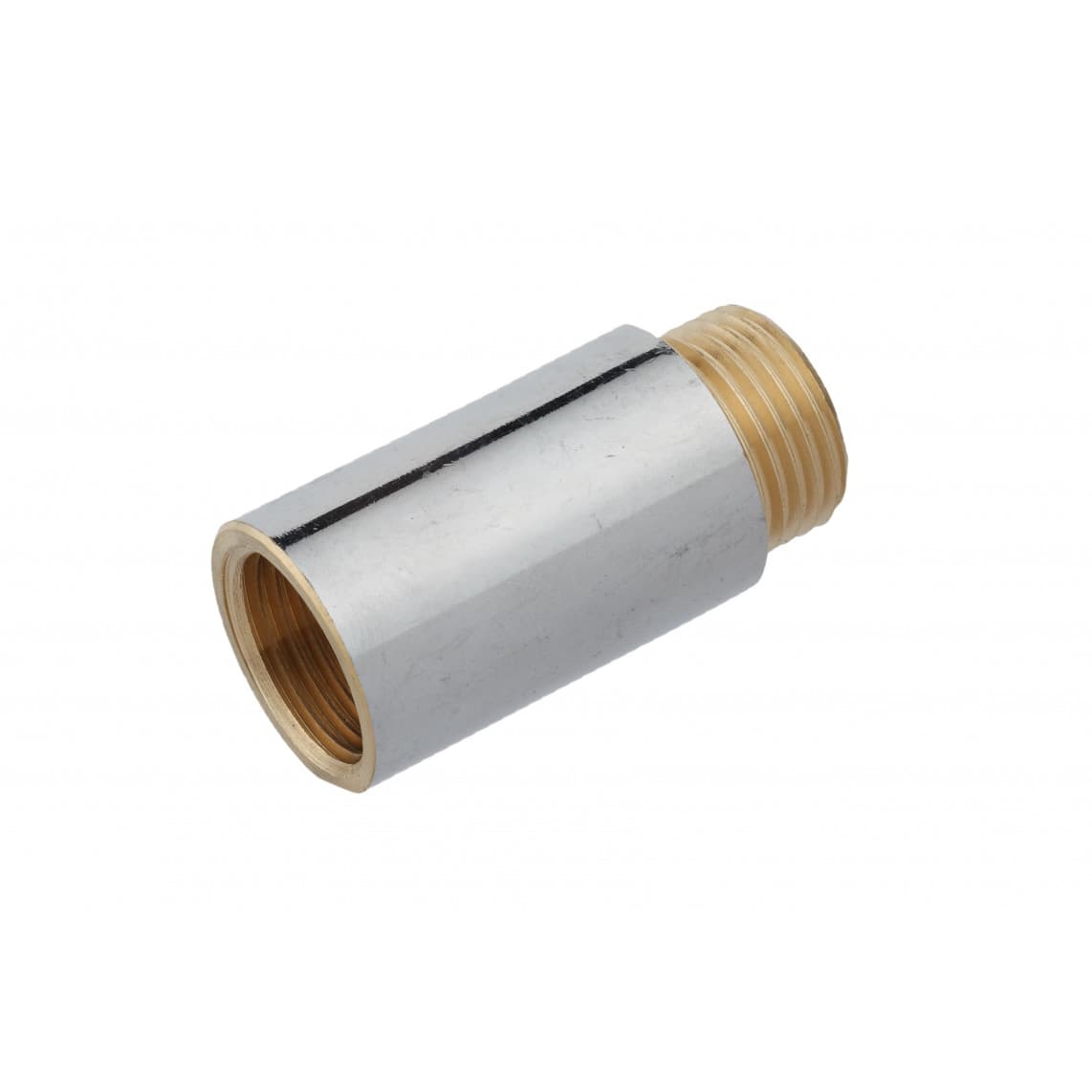 989319255 LT extension de robinet, chromé, 3/4" x 40 mm