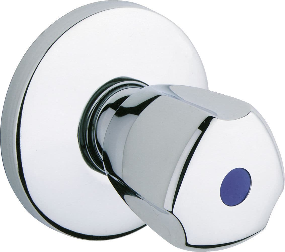 SET DE FINITION ROBINET D'ARRET KLUDI EAU FROIDE CHROME