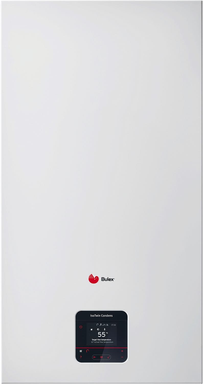 CHAUDIERE MURALE GAZ A CONDENSATION + ECS ISOTWIN CONDENS 30/35 BULEX ERP A/A ERP XL