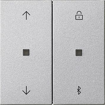 Horloge de store et programmable System 3000 BT symboles de flèche teinte Alu - utilisation