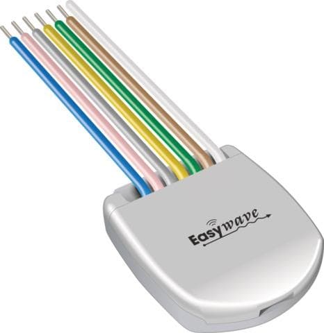 Mini - interface RF pour boutons - poussoirs ou interrupteurs batterie incluse