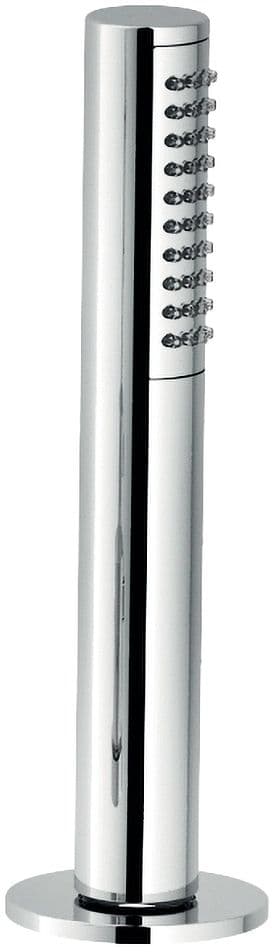 GARNITURE DE BAIN SUR GORGE UNIVERSEL NOBILI ROND CHROME