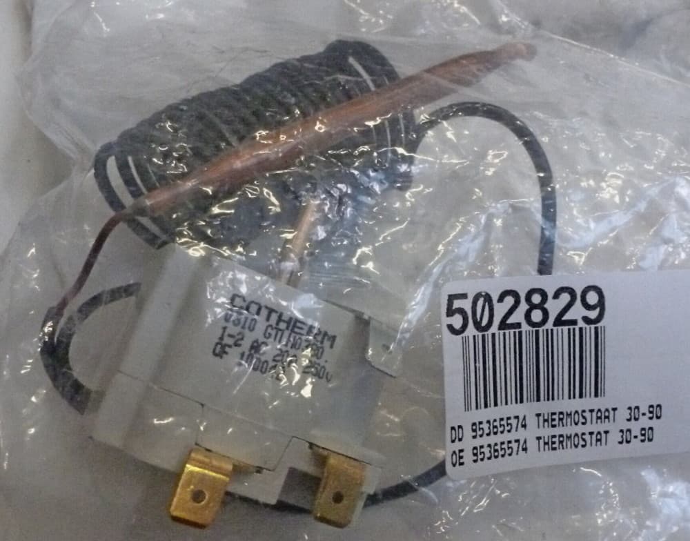 DD 95365574 THERMOSTAT 30-90
