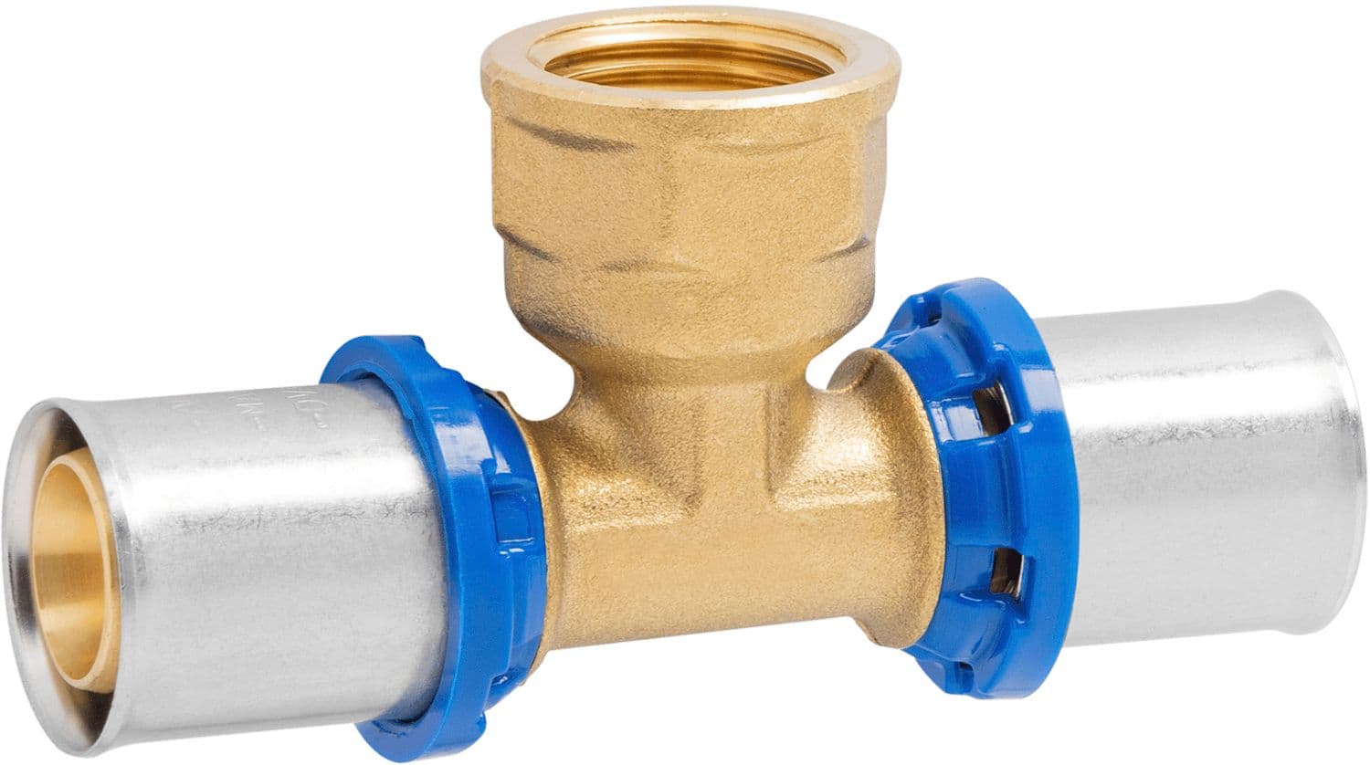T 32MM-4/4"F-32MM ALUPEX