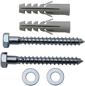 SET BOUTEN BOILERBEVESTIGING     M8-70MM