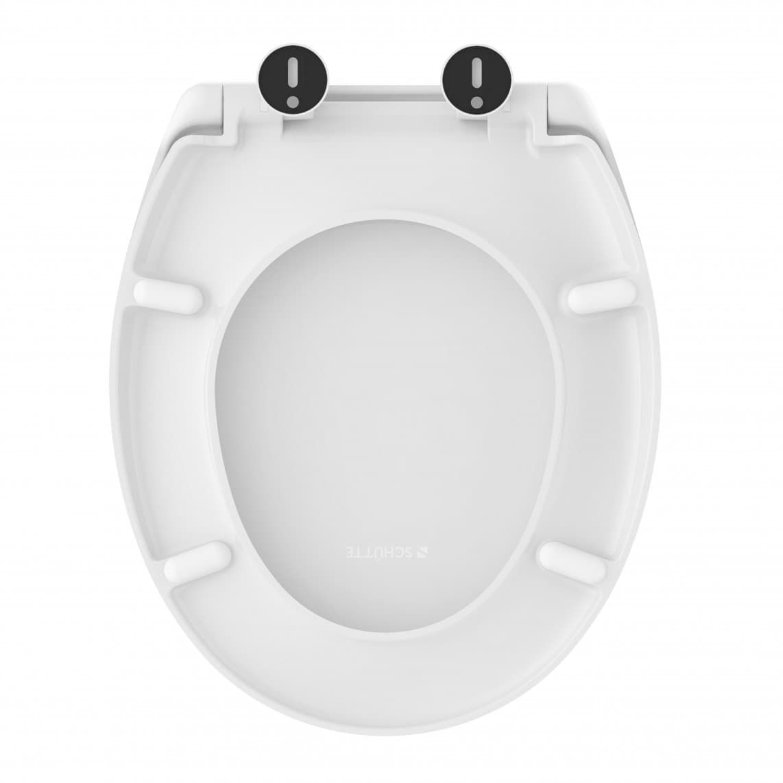 82650 Abattant wc en duroplast WHITE, PREMIUM, avec frein de chute