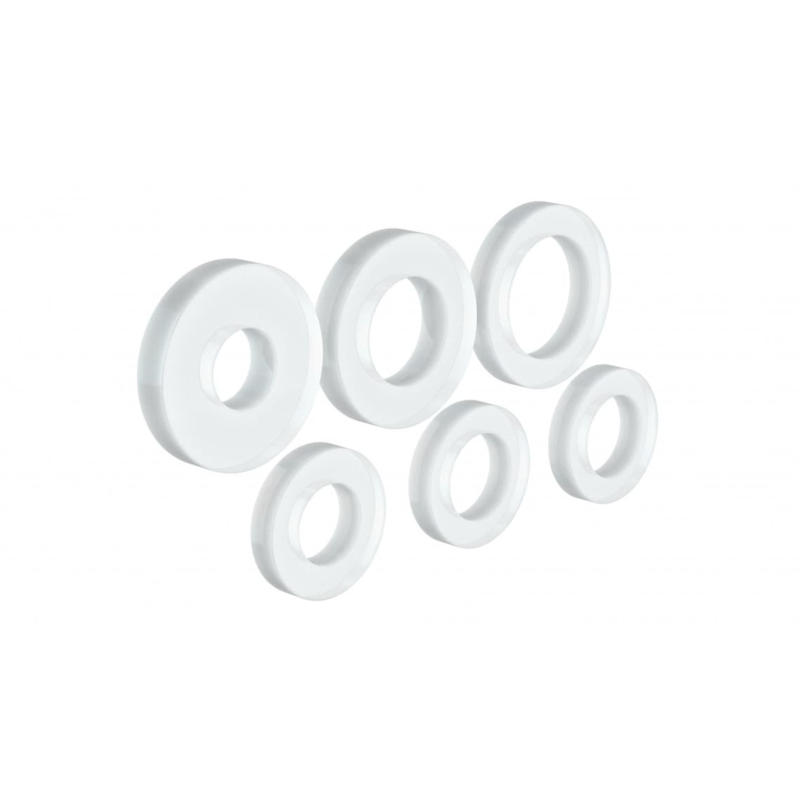 98697050 joint à sertir-Gamme de produits, Silicone, pour 3/8" 1/2" x 8/10/12 mm (6x)